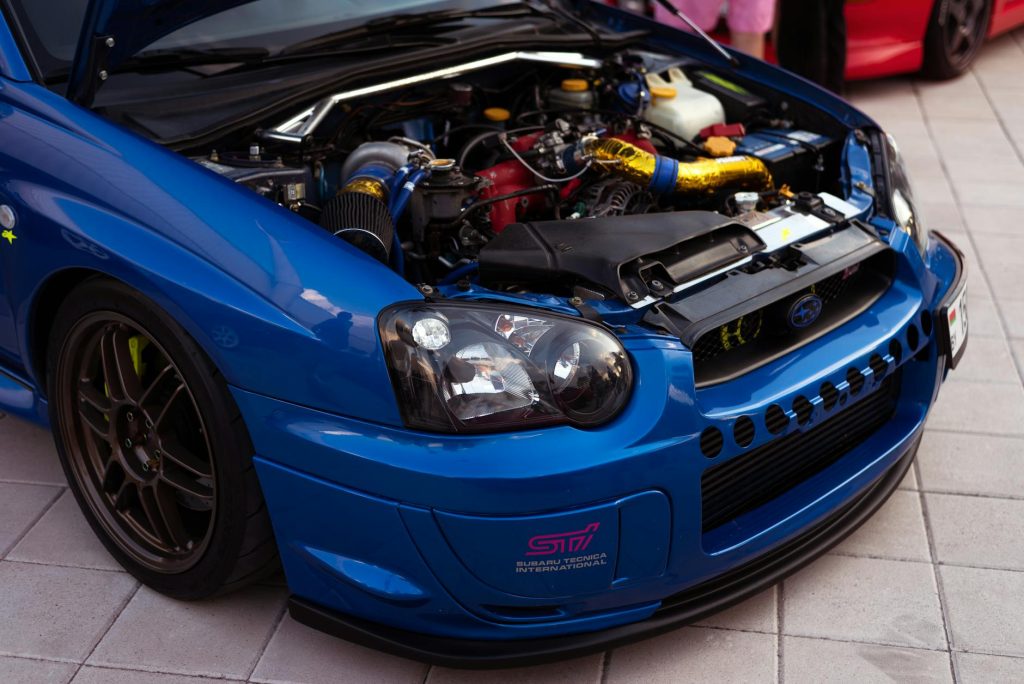 5-cylinder Petrol Engine