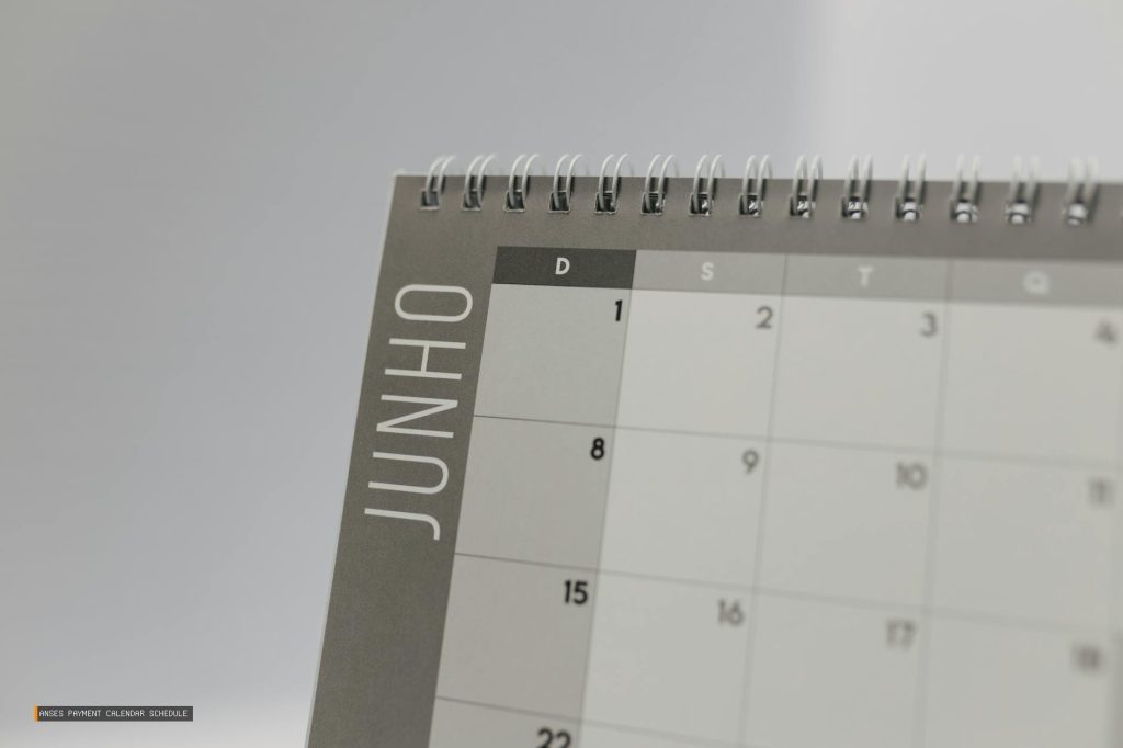 ANSES Payment Calendar Schedule