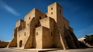 Spain's Unexpected Desert Gem: The Modernist Castle That Fooled a Nation