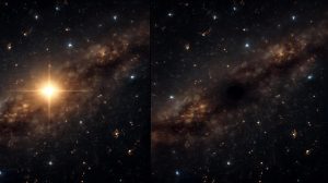 Massive Star Vanishes in Andromeda Galaxy, Astronomers Suspect Black Hole Formation