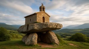 Hidden Spiritual Sanctuary: Asturias' Ancient Chapel Built Upon a 5,000-Year-Old Megalithic Wonder