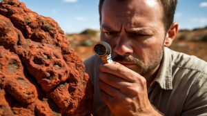 Unusual Crimson Formations Down Under Are Rewriting Our Understanding of Ancient Life Preservation