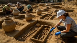 Spain Uncovers Remarkable Bronze Age Cemetery Near Seville in Archaeological Breakthrough