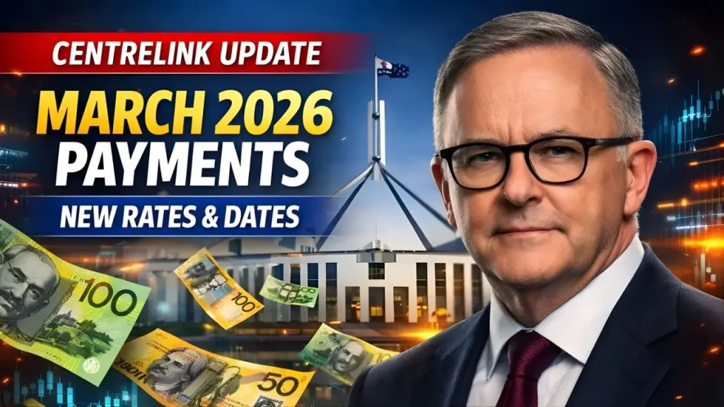 Centrelink Payment Schedule 2026