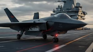 China's Advanced Stealth Fighter May Struggle Against Modern Naval Threats, Experts Warn