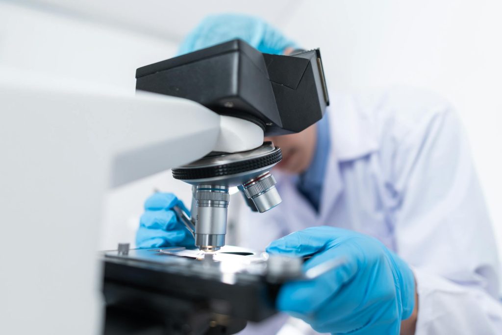 DNA Microscopy Analysis