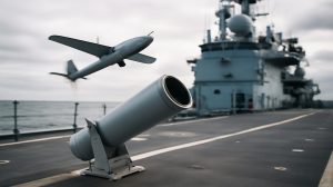 French Navy Introduces Revolutionary Launch System for Compact Naval Drones