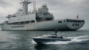 France Deploys Advanced Detection Systems Aboard Supply Vessel to Combat Cyber Threats at Sea