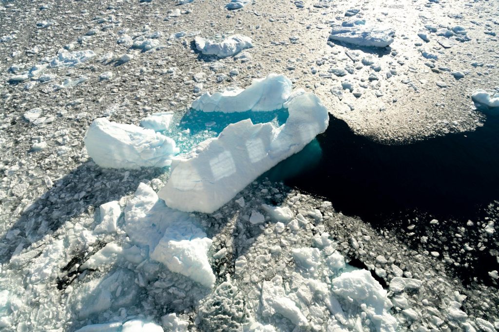 Greenland Ice Sheet Melting