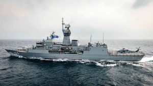 A Chinese military helicopter flew dangerously close to an Australian aircraft near North Korea. Canberra has formally complained.