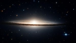 Hubble Telescope Discovers Colossal Disk Structure 40 Times Larger Than Our Solar System