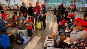 Hundreds of seats on repatriation flights from the Middle East are going empty. Penny Wong says she is disappointed