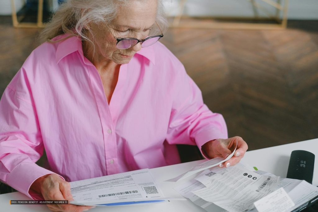 IMSS Pension Benefit Adjustment Documents