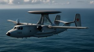 Pentagon's Growing Concern: How China's Advanced Airborne Early Warning System Threatens U.S. Naval Dominance