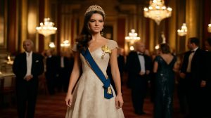 Royal Elegance Meets Historic Symbolism: Kate Middleton's Tiara Choice Sparks Succession Speculation