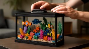 LEGO Launches Elaborate 4,154-Piece Aquarium Set for Adults Without Any Maintenance Requirements