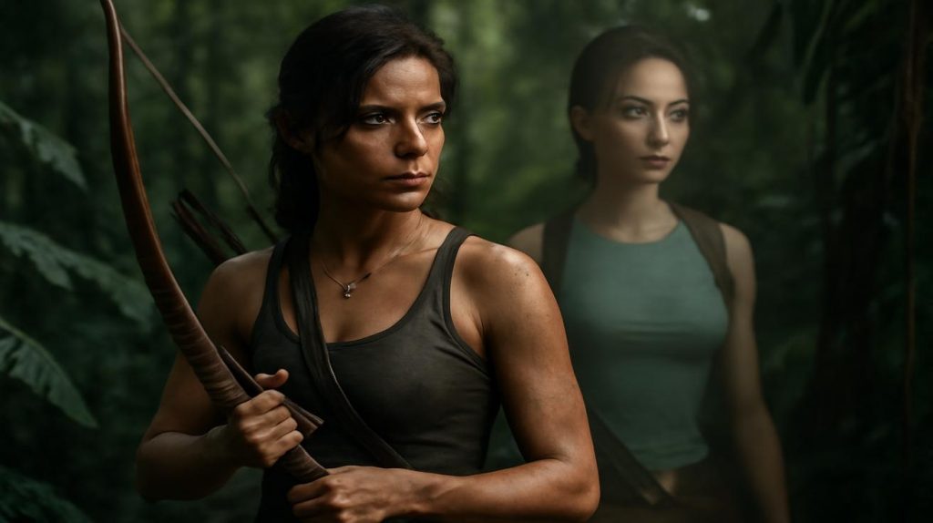 Lara Croft Character Design