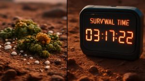 Groundbreaking Research Reveals How Long Earth Microorganisms Can Survive on Mars