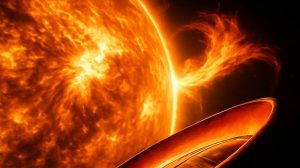 Historic Solar Encounter: Spacecraft Breaks Records to Unlock Century-Old Cosmic Riddle