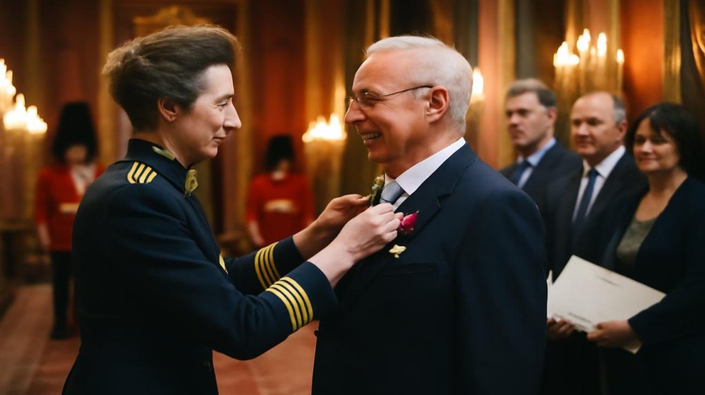 St James's Palace Investiture