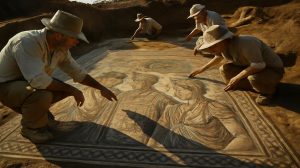 Groundbreaking Discovery: Ancient Mosaic Reveals Unexpected Connections Between Rome and Egypt