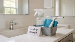 One Weekly Ritual Keeps Bathrooms Spotless for Days: Here's What Experts Say