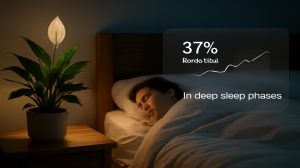 Single Bedroom Plant Linked to 37% Increase in Deep Sleep, Research Reveals