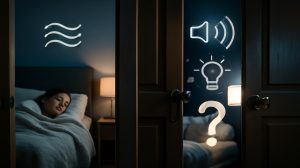 The Open Door Dilemma: Weighing Sleep Quality Against Bedroom Security and Comfort