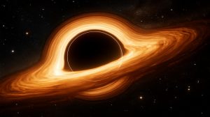 Scientists Confirm Einstein's Century-Old Prediction as Black Hole Warps Spacetime Around Distant Star