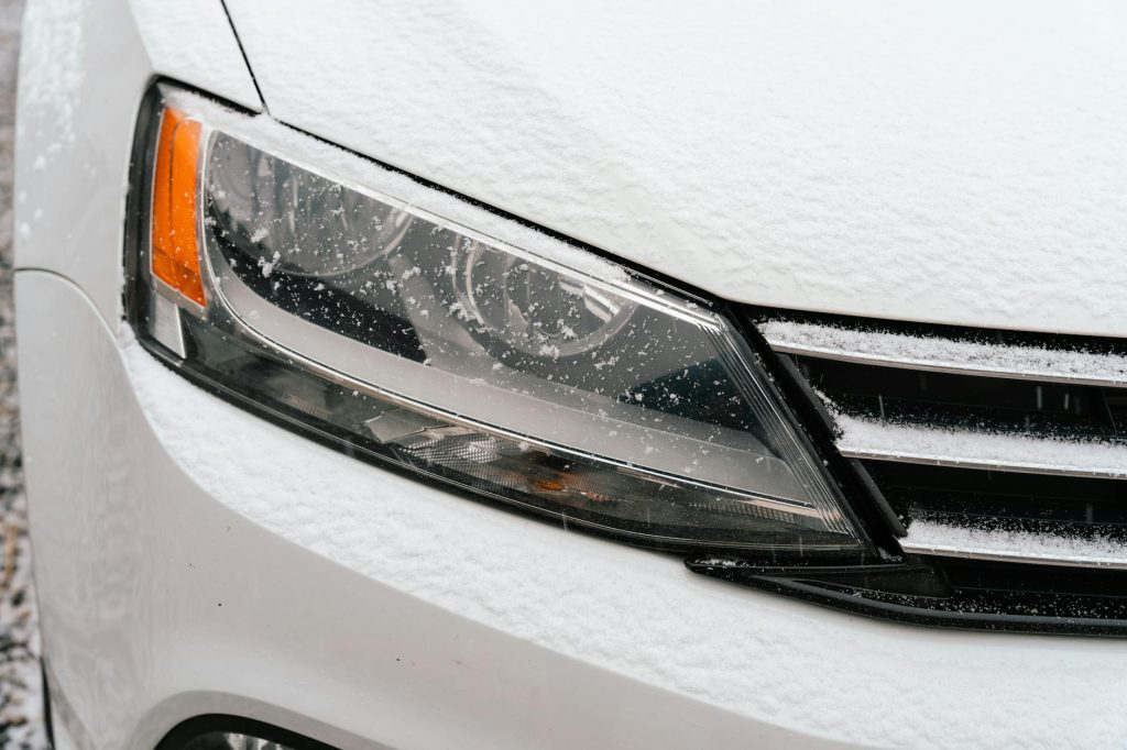Blizzard Visibility Danger