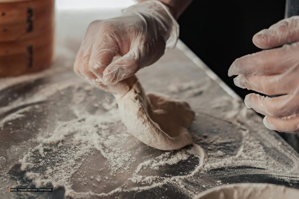 Bread Thawing Methods Comparison