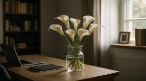 Where to Place Calla Lilies in Your Home: Ancient Chinese Wisdom Reveals the Ideal Location