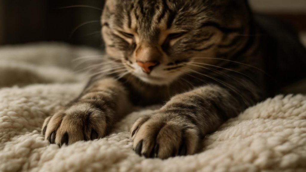 Cat Kneading Behavior