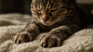 Why Cats Knead Blankets: Researchers Uncover the Hidden Purpose Behind This Mysterious Feline Behavior