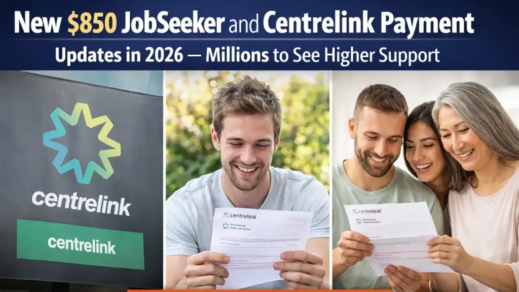 Centrelink Payment Update