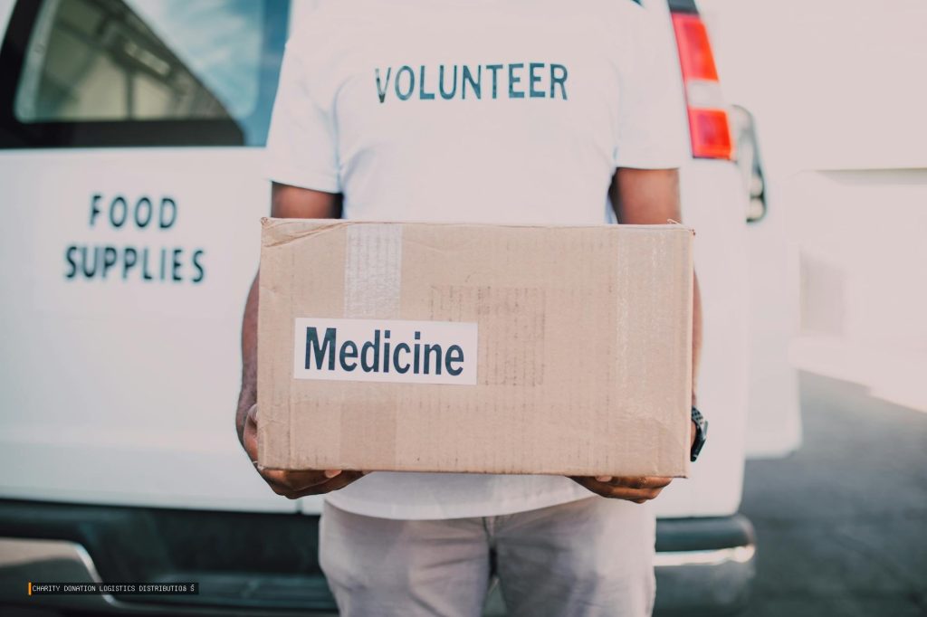 Charity Donation Logistics Distribution Centers