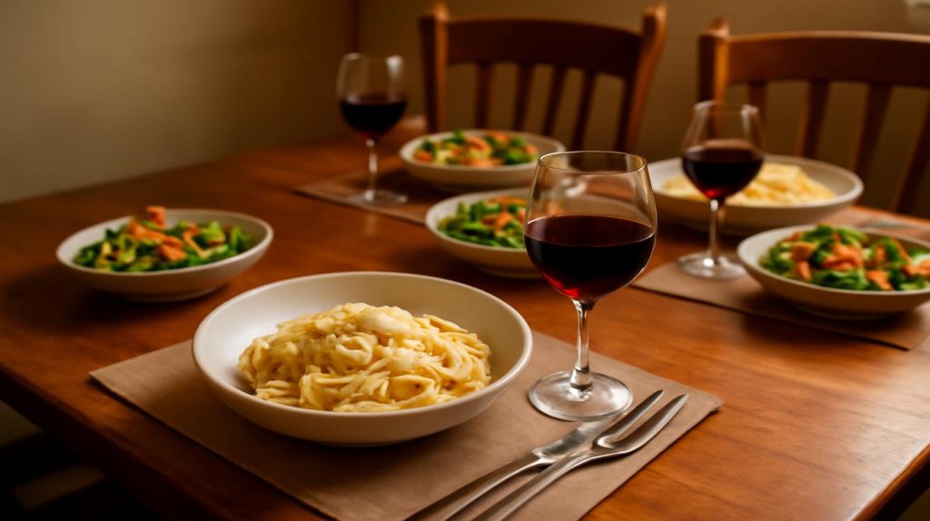 Comfort Food Plating
