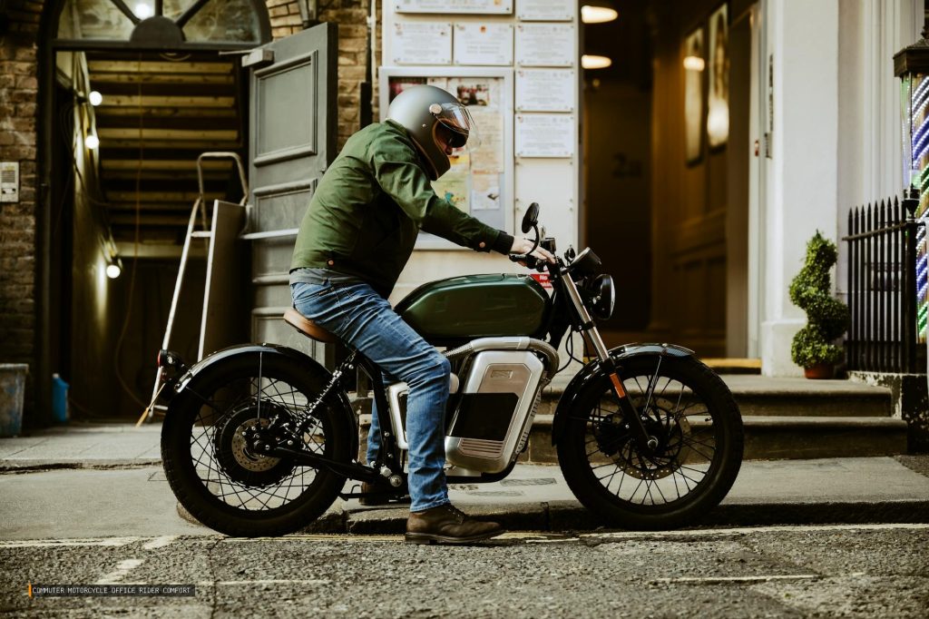Commuter Motorcycle Office Rider Comfort