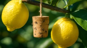The Cork Stopper Hack: Why Gardeners Are Using Wine Corks to Protect Lemon Trees