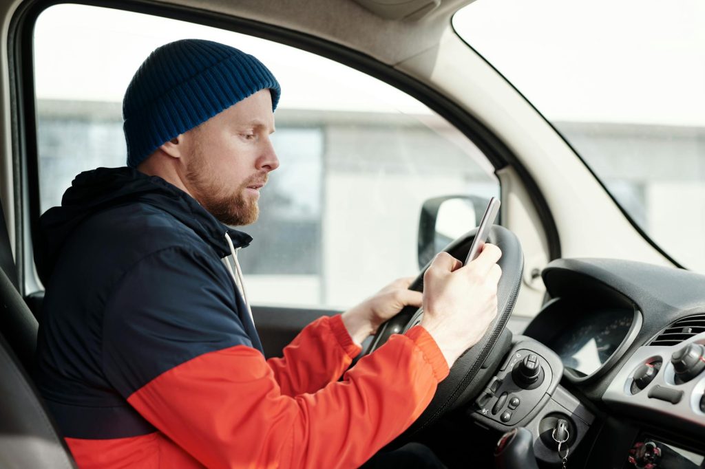 Dangerous Winter Driving