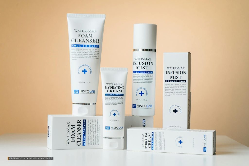Dermatologist Skin Analysis Hydration Test