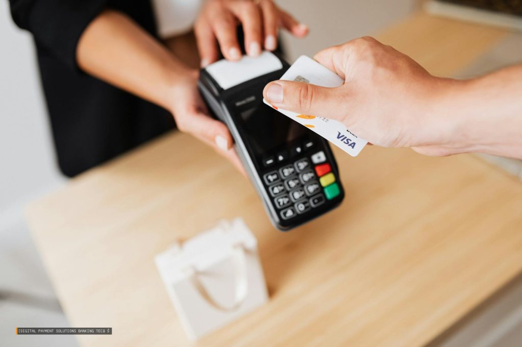 {digital Payment Solutions Banking Technology Modern Welfare}