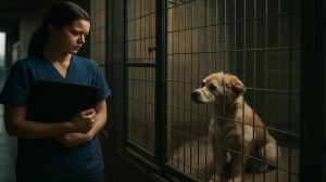 Shelter Workers Uncover Heartbreaking Truth About Abandoned Dog After Family's Empty Promise