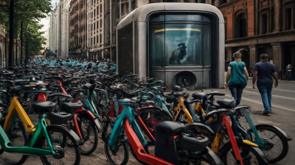 E-bike Parking Racks
