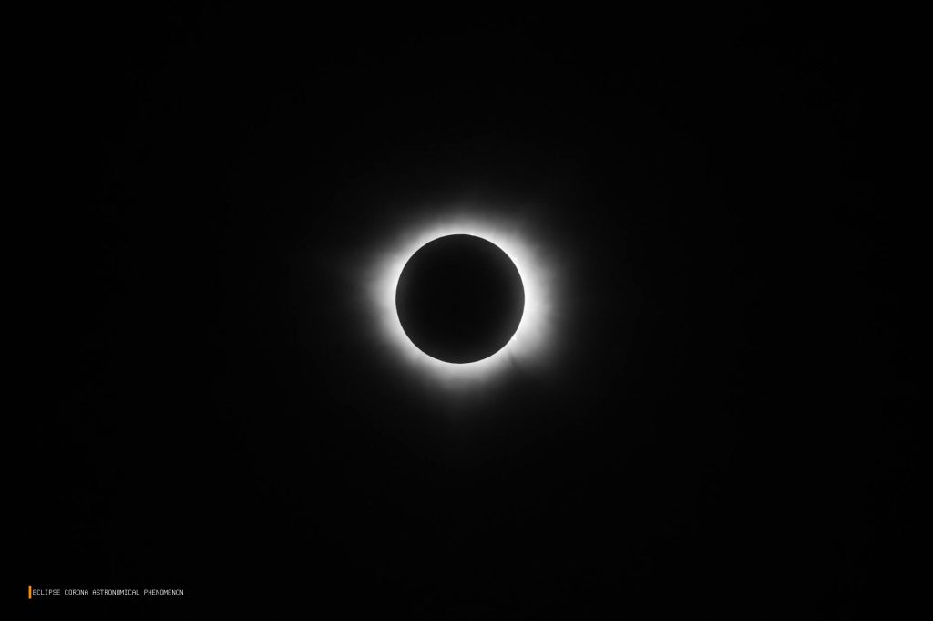 Eclipse Corona Astronomical Phenomenon
