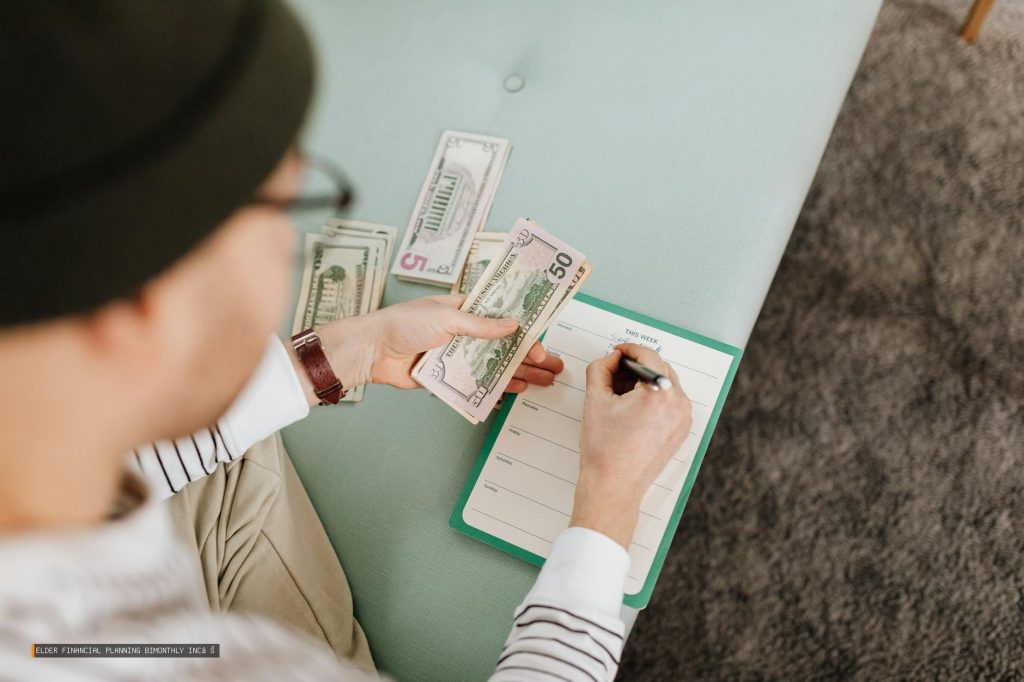 Elder Financial Planning Bimonthly Income Management Budget