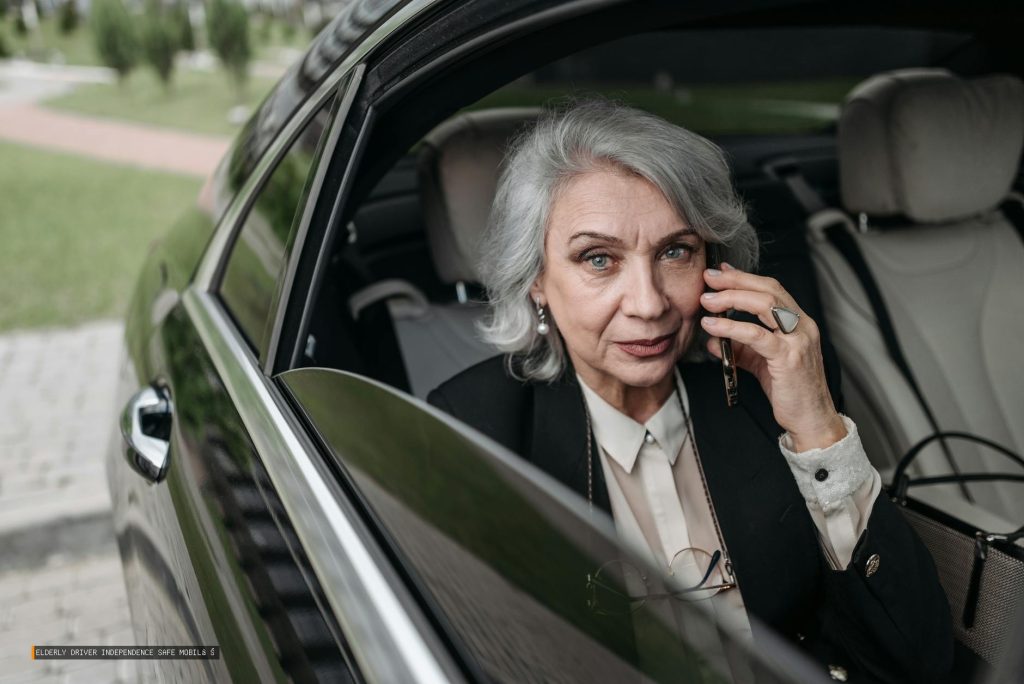 Elderly Driver Independence Safe Mobility Confidence