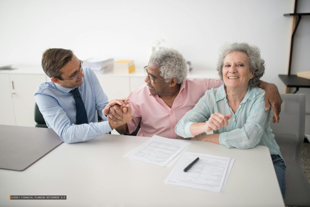 Elderly Financial Planning Retirement Security
