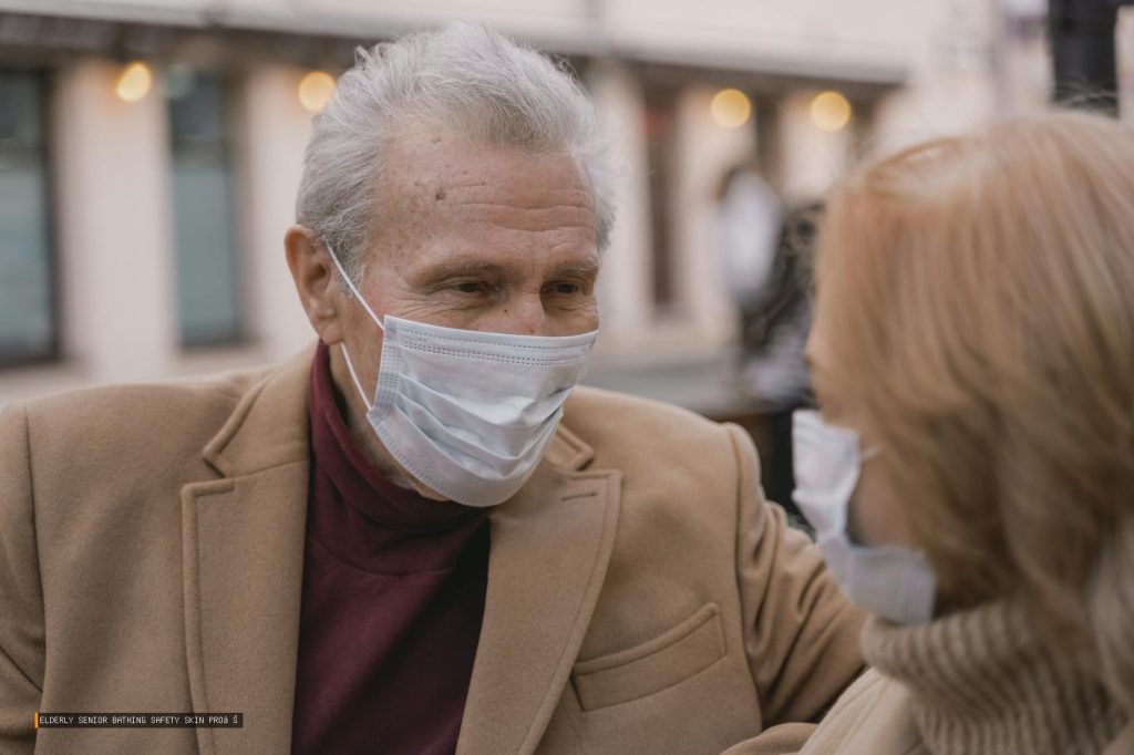Elderly Senior Bathing Safety Skin Protection