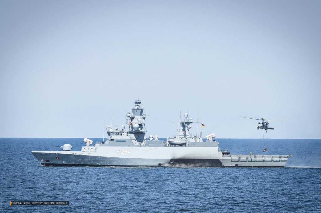 European Naval Strategy Maritime Security
